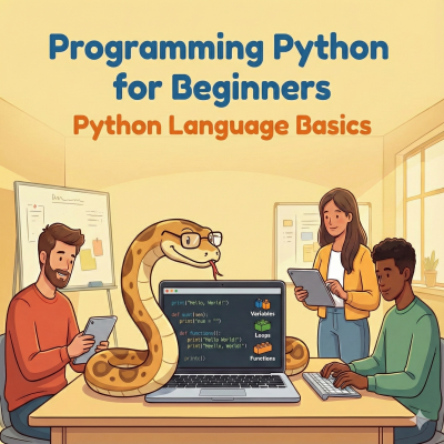 Python for Beginners – Python Language Basics – Training PKP