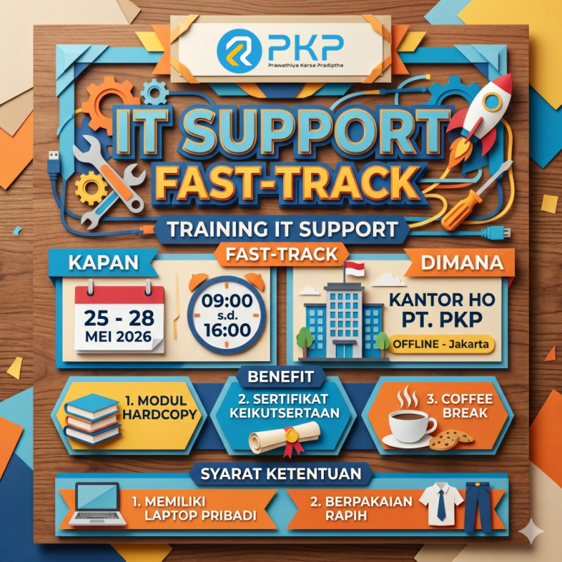 IT Support Fast-Track (in Class)